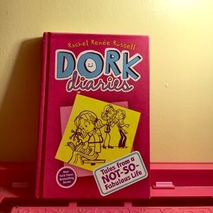 1,4,7,and 11 book in dork diaries series of books