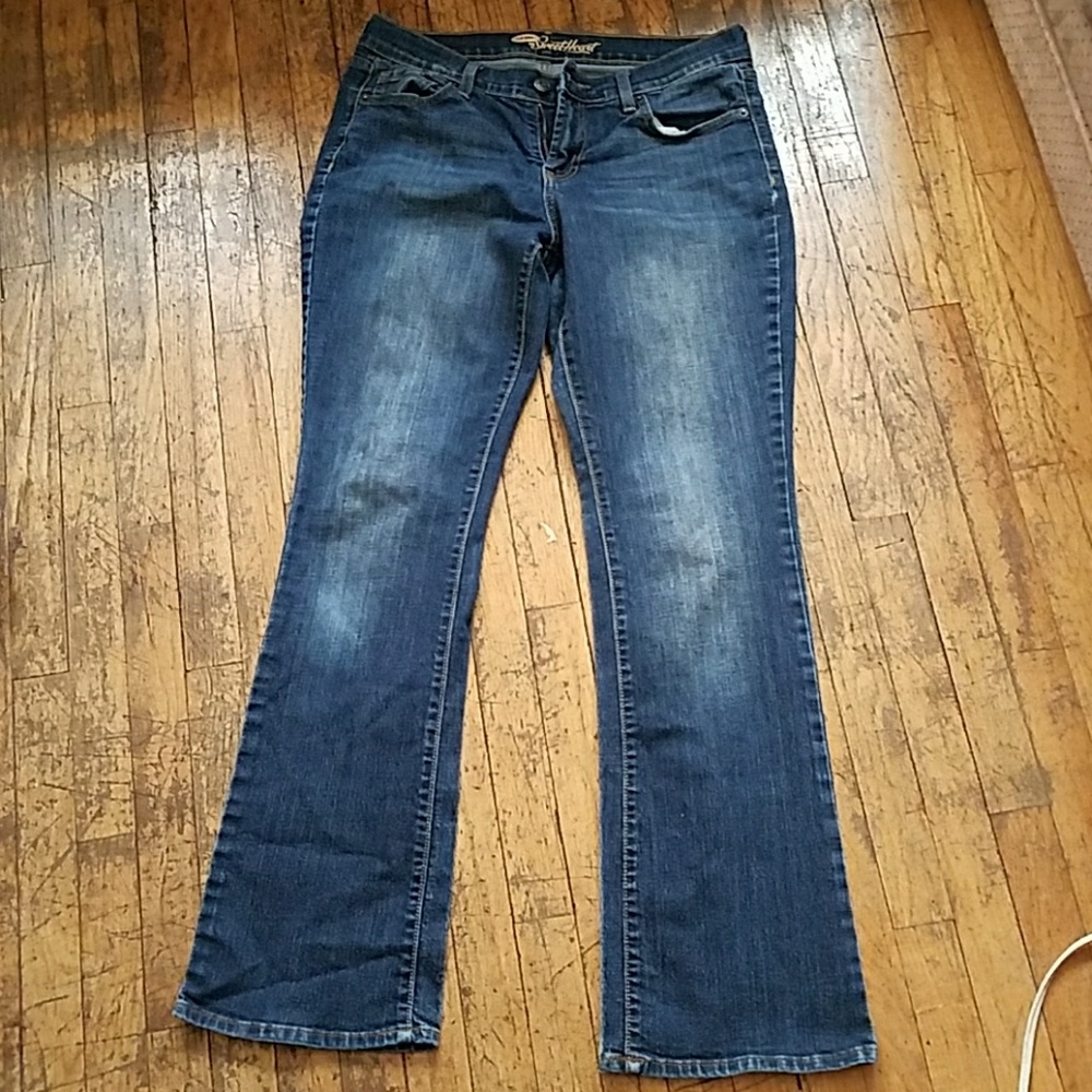 Old Navy The Sweetheart boot cut jeans
