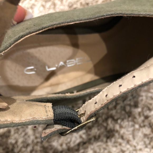 Peep toe ankle strap booties - Picture 5 of 5