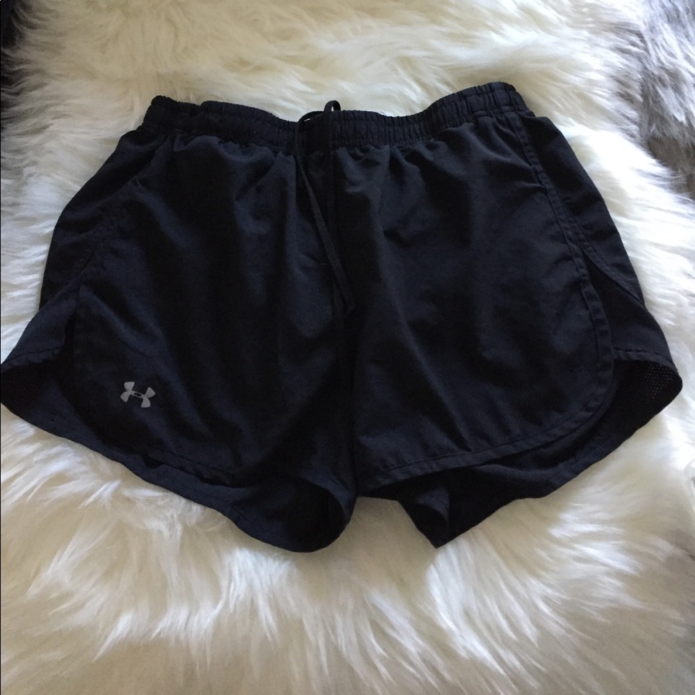 Under armor black shorts
