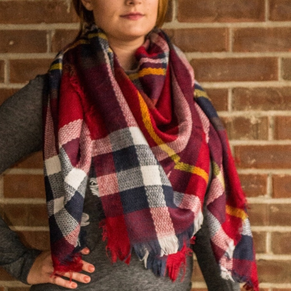 🍎Blanket Scarf🍎