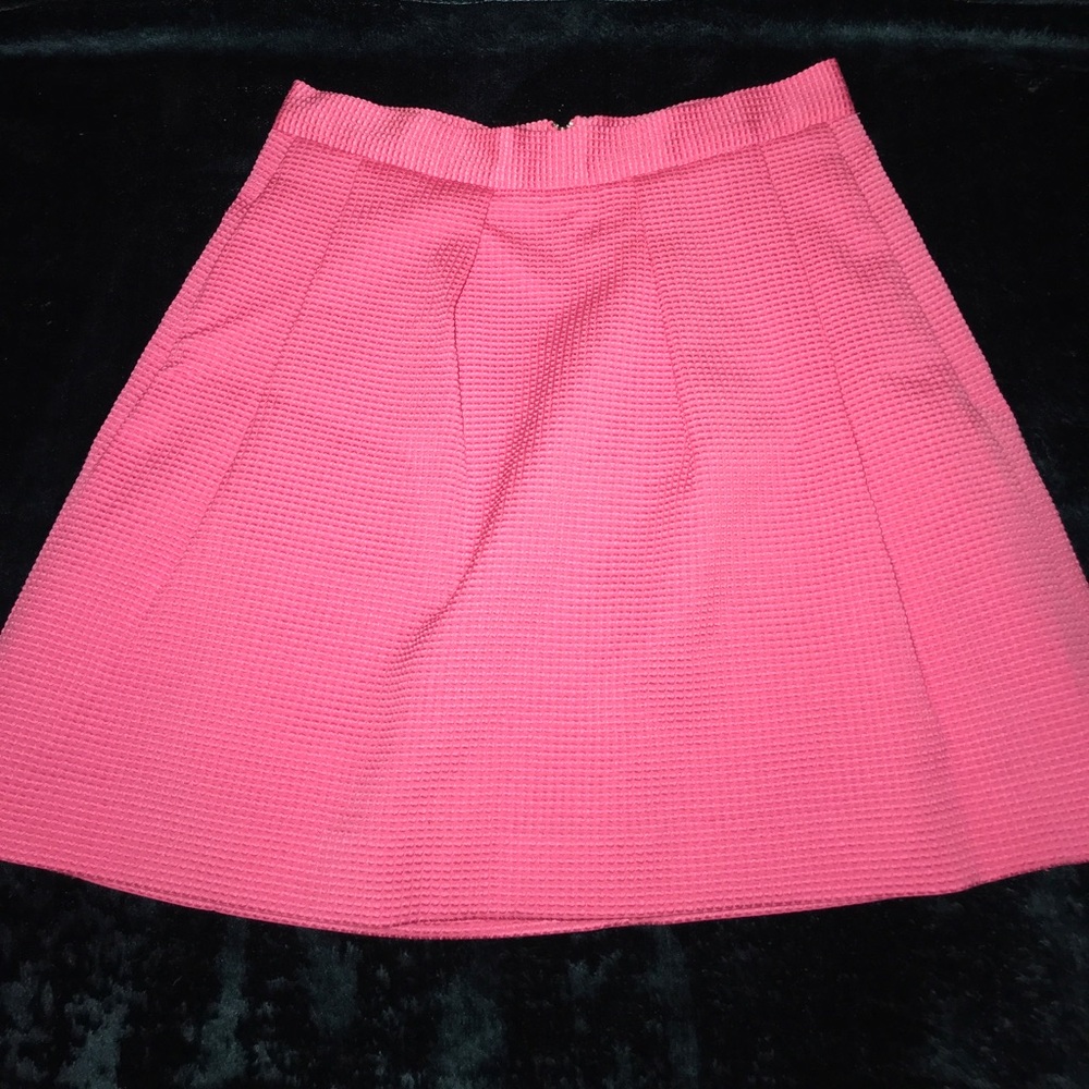 French Connection Pink Skirt Sz 4