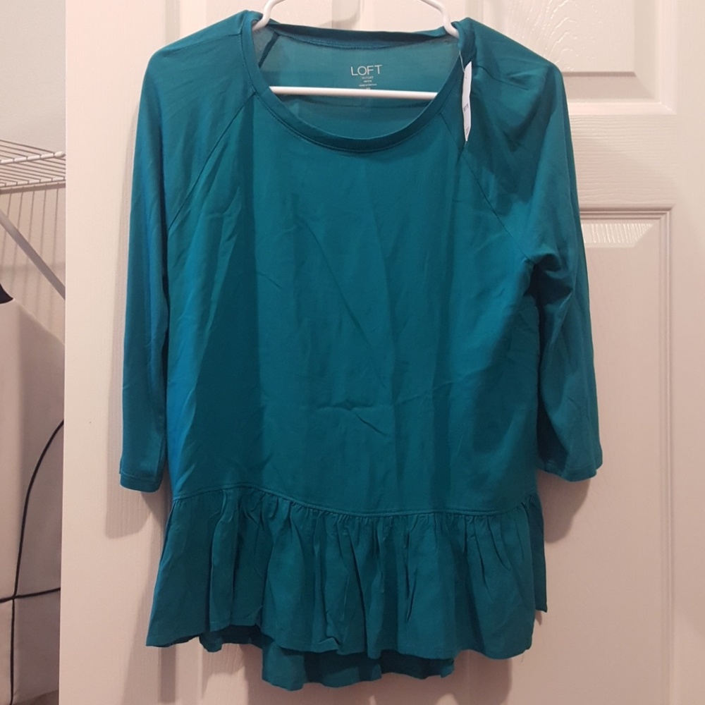 Loft new blouse top
