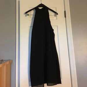 Sleeveless Black Dress