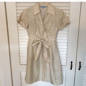 Antonio Melani gold dress