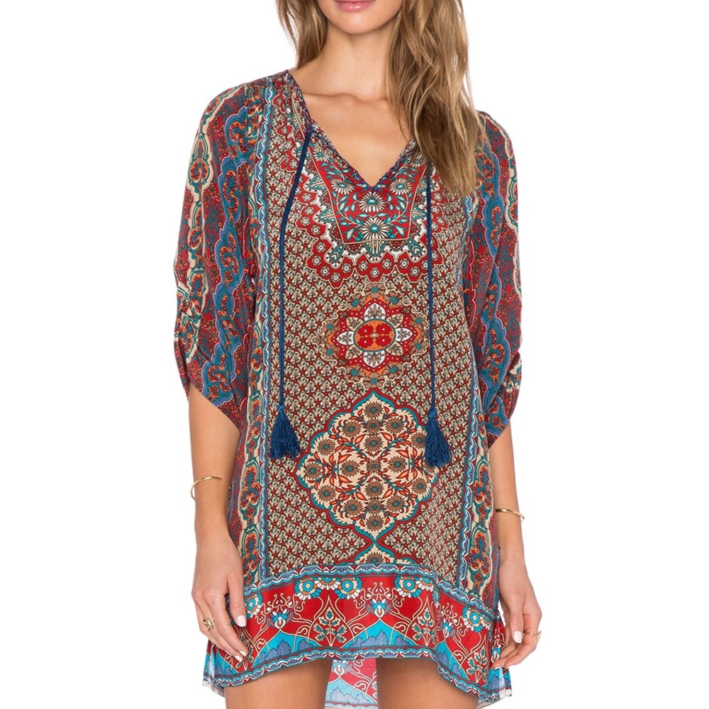 tolani dress. style: kiera