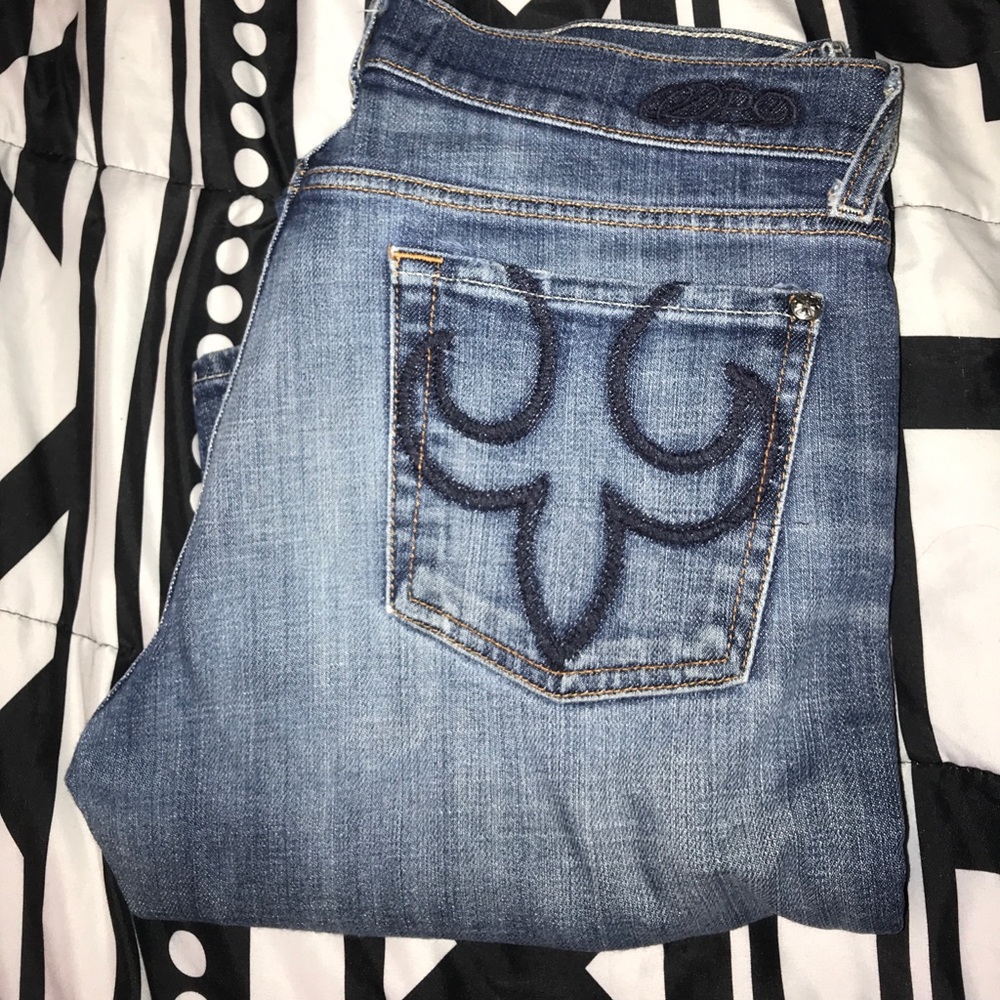 Express DPD Bootcut Jeans no stretch. Size 30