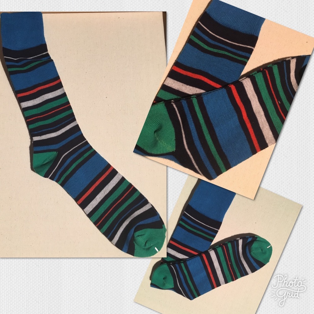 2 PAIR MEN SOCK IT 2YOU SMART PURCHASE - Picture 2 of 4