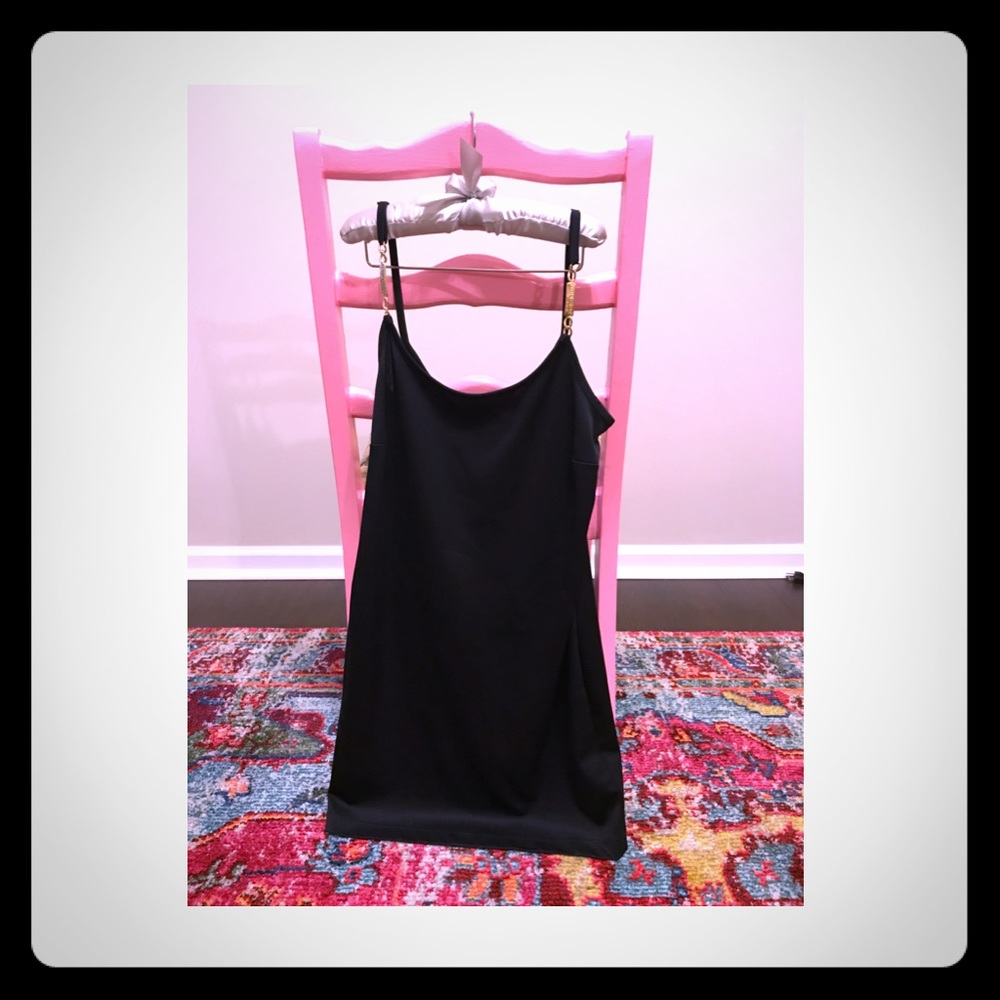 Fendissime dress- black- Fendi