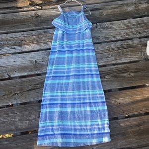 calf length dress