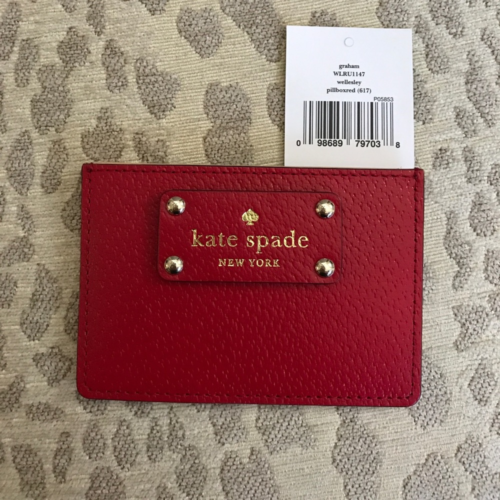 Kate Spade Credit Card Holder