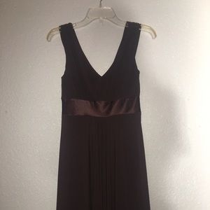 Brown dress