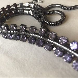 STEVE MADDEN choker necklace