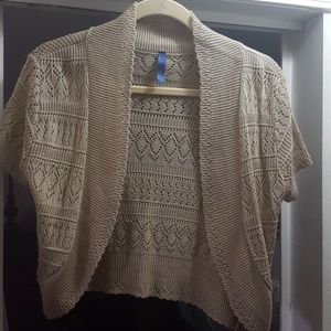 Tan Shrug/Great Condition