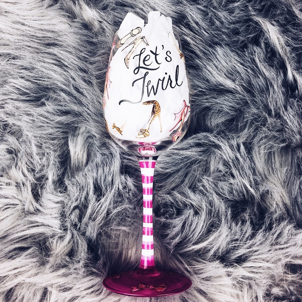 NEW Wine Glass Girly Shoes ✨
