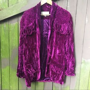 Vintage Genesio by Sunny Chayes Crushed Velvet Vintage Genesio by Sunny Chayes Crushed Velvet