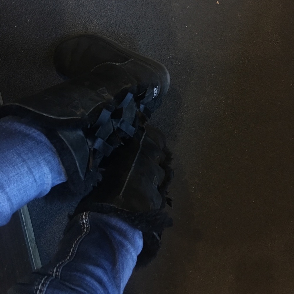 Ugg tall bow boots ..trade or sell