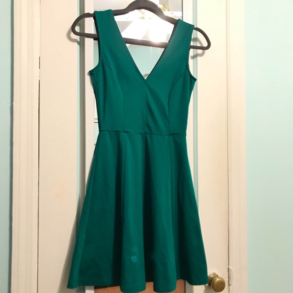 H&M Dresses & Skirts - Green Dress H&M