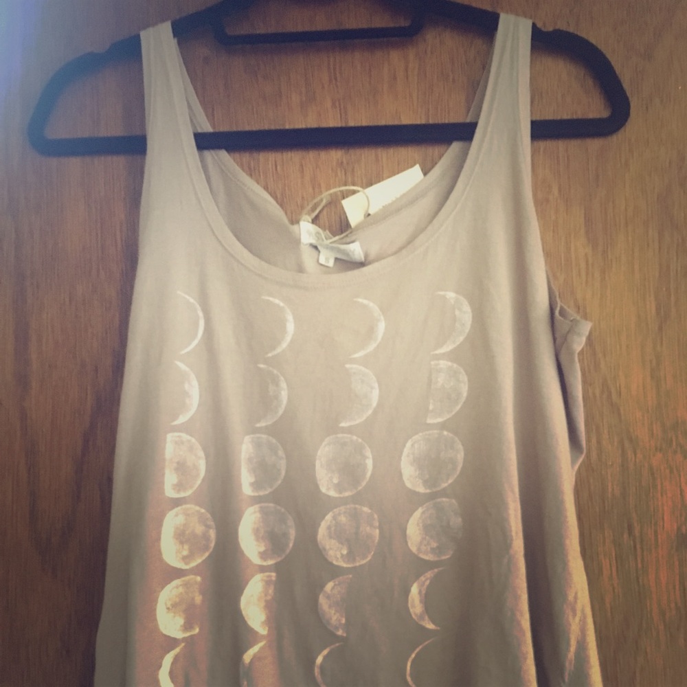 Synergy organic clothing moon phase tank small