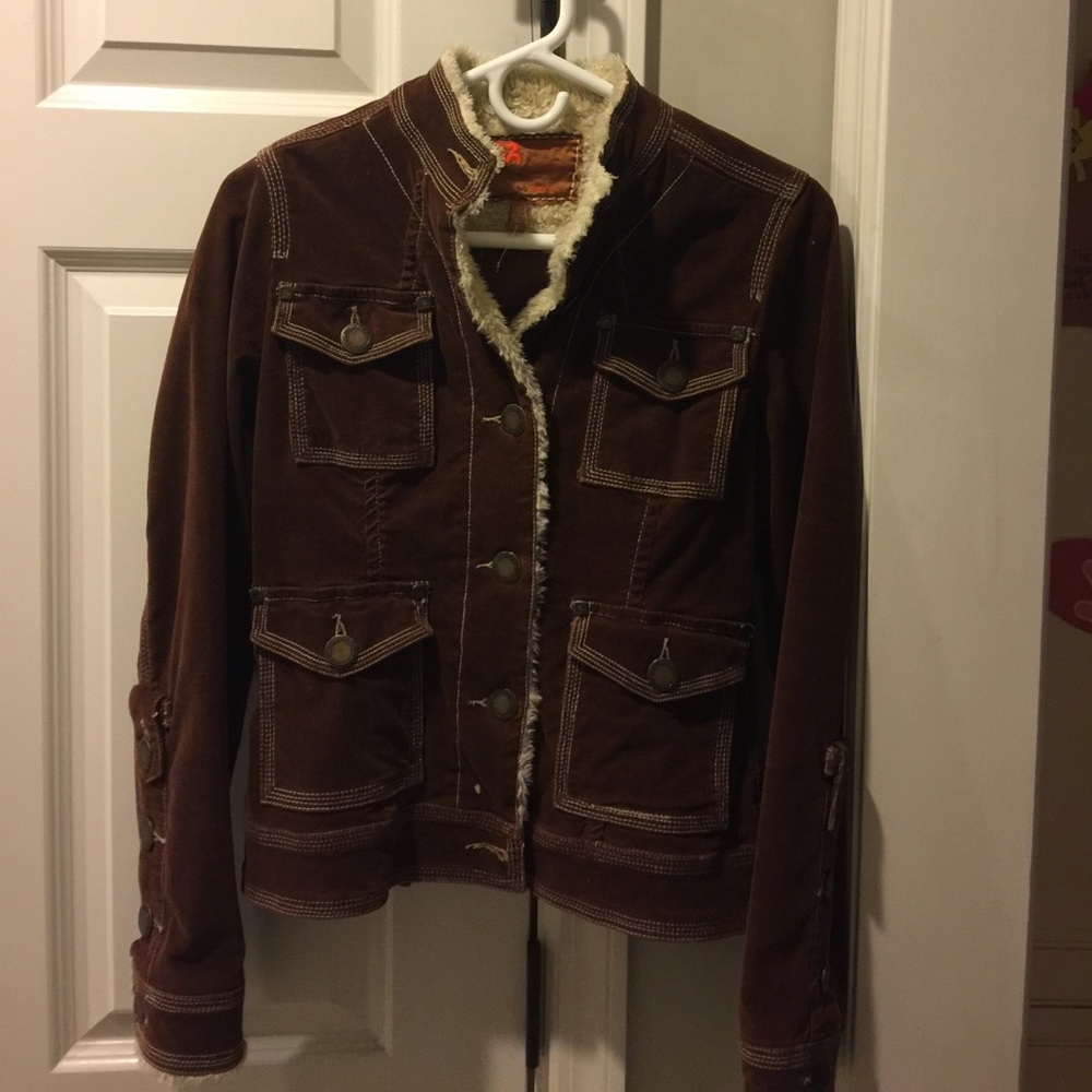 22 Ladies corduroy jacket