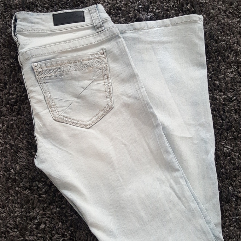 Day trip Lynx Bootcut Jeans sz 29R