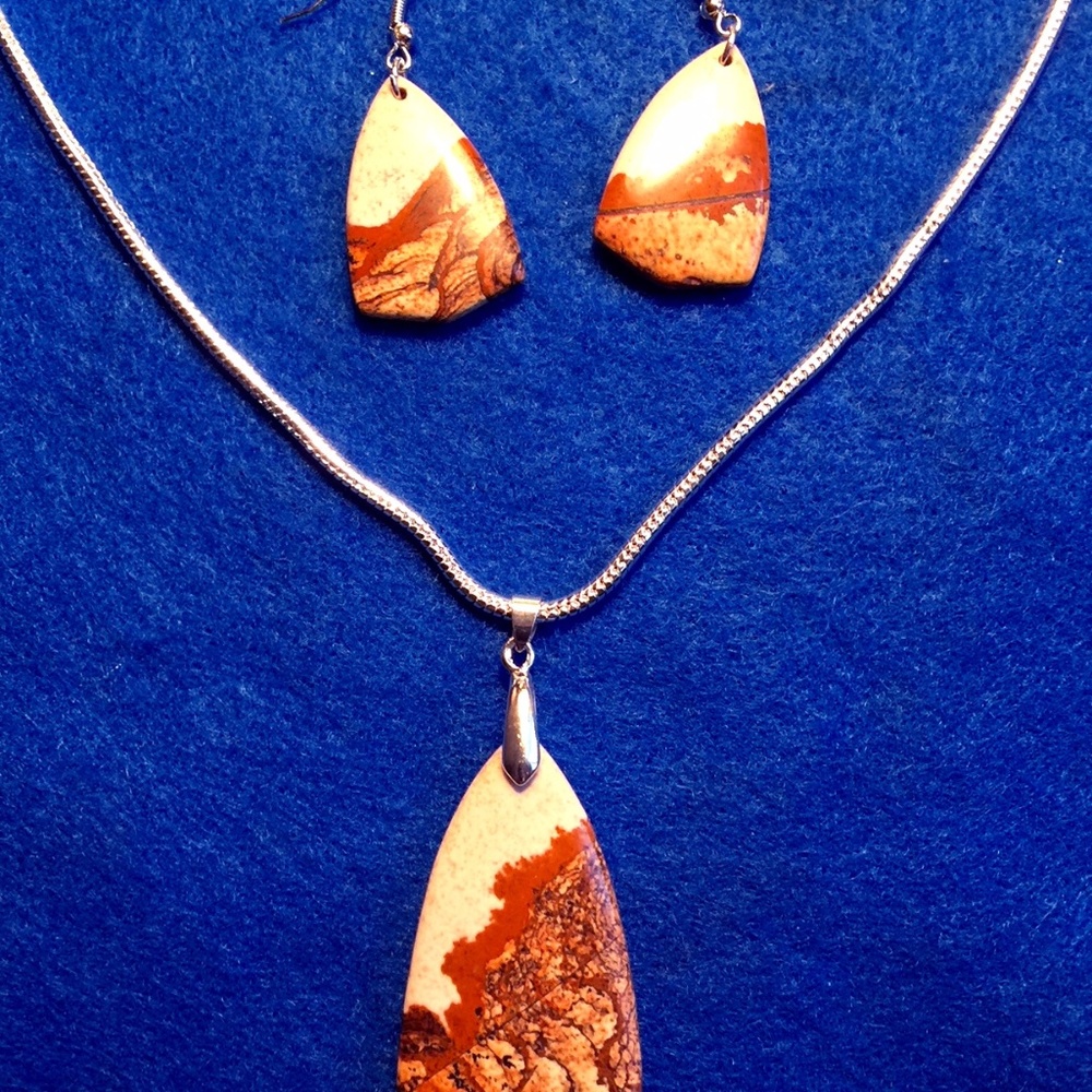 Necklace and Earring Set