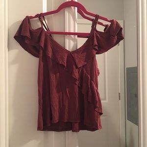 Cold shoulder top (5 for 25)