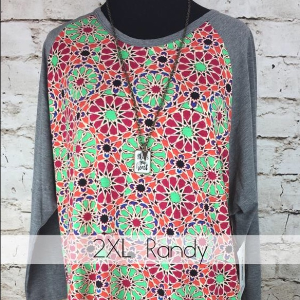 LuLaRoe Randy BNWT