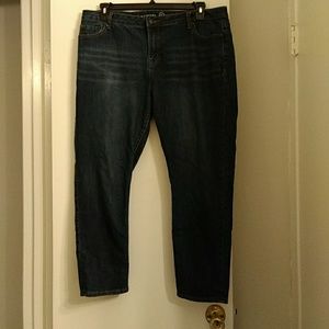 Dress Barn W62 Boyfriend Jeans 16W