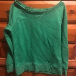 Under armour pull over sweater lg