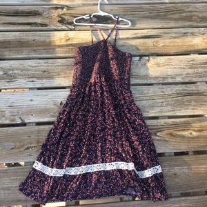 knee length dress
