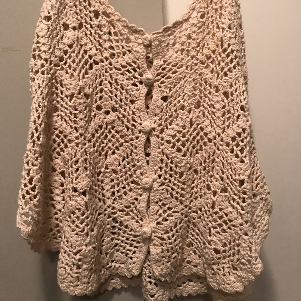 Crochet tank