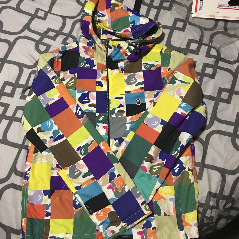 Bape, deadstock hoodie