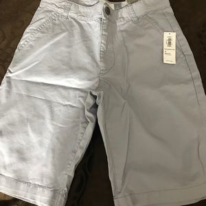 Grey boy shorts
