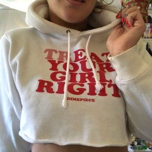 ✨Dimepiece crop sweatshirt✨