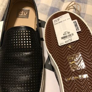 Dolce Vita black perforated sneakers size 8