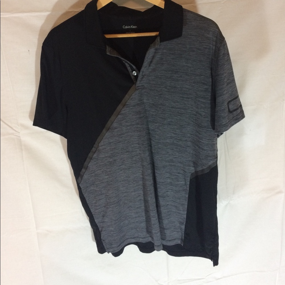Calvin Klein cool tech polo