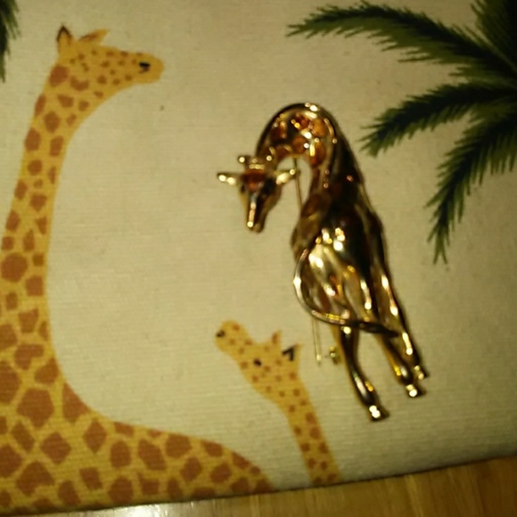 FERNANDO ORIGINALS SIGNED GIRAFFE BROOCH - Picture 4 of 4