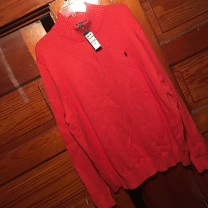 NEW Polo sweater men's