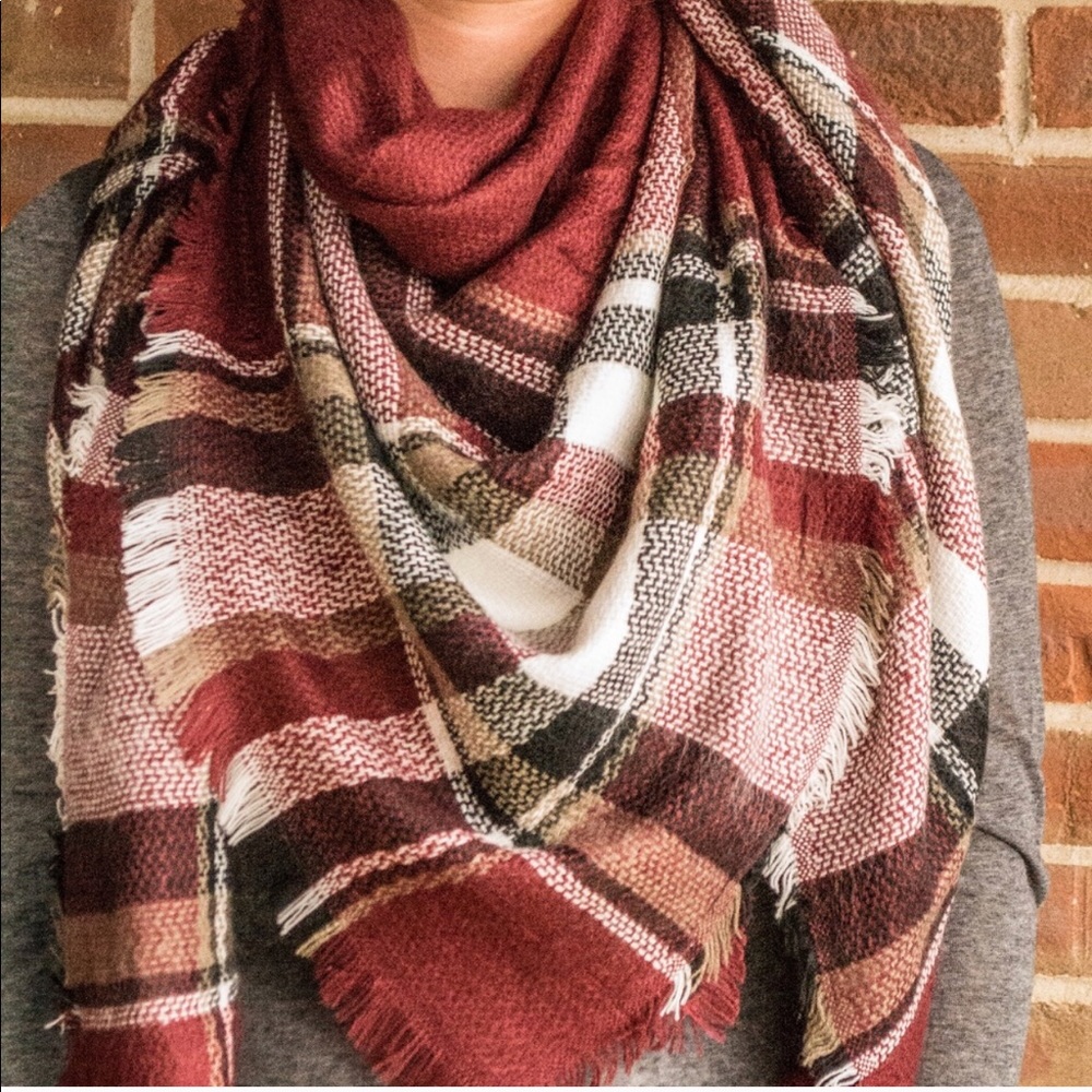 🍒Blanket Scarf🍒
