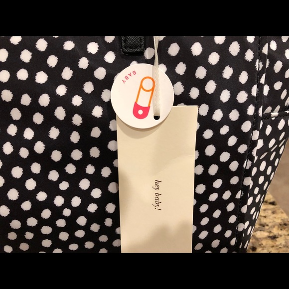 NWT Spade Kaylie Diaper Baby Bag