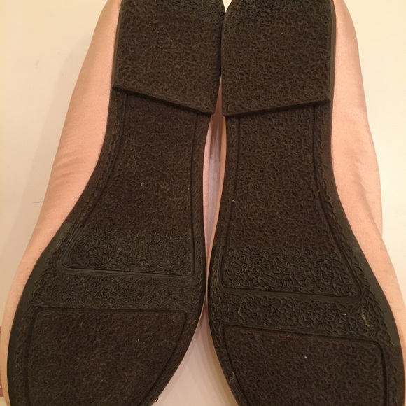 GAP sequined and satin pink ballet flats - Picture 5 of 5
