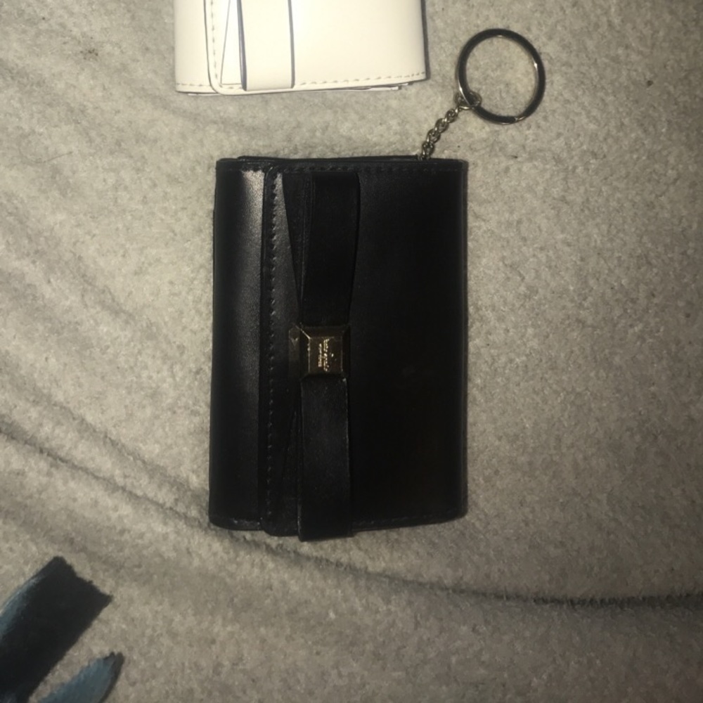 Kate Spade Keychain wallet!