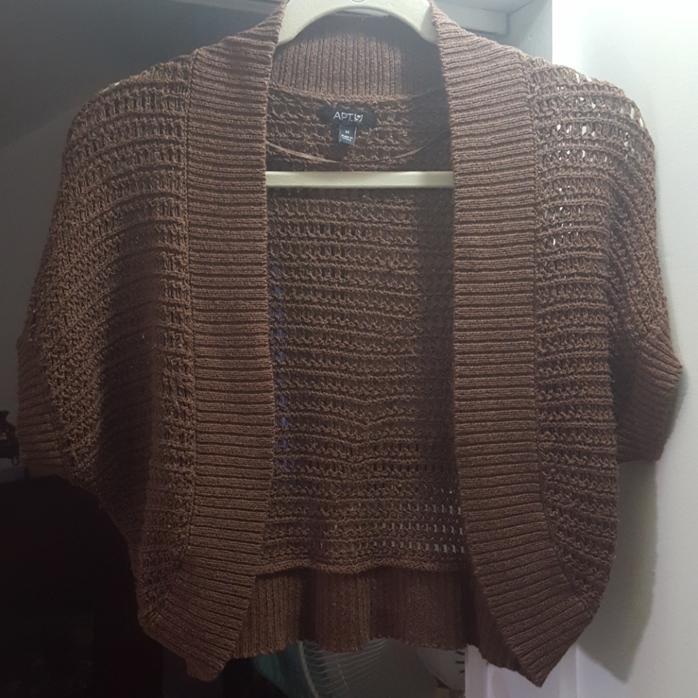 Brown Shrug