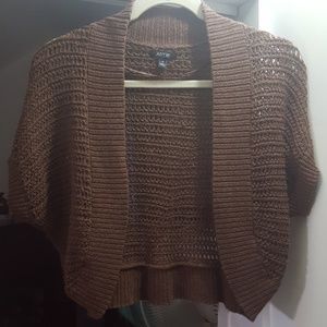 Brown Shrug