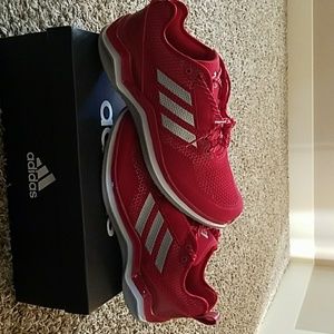 Red Adidas Speed Trainer 3.0 sneaker