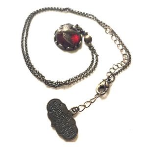 DISNEY Alice in Wonderland Necklace authentic