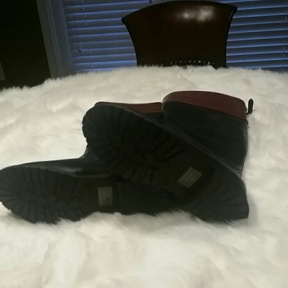 Price DropBlack / Wine Riding Bootts - Picture 4 of 4