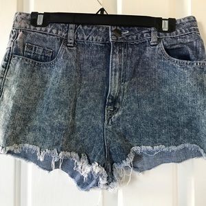 BDG High-Waisted Cheeky Shorts Size 32w