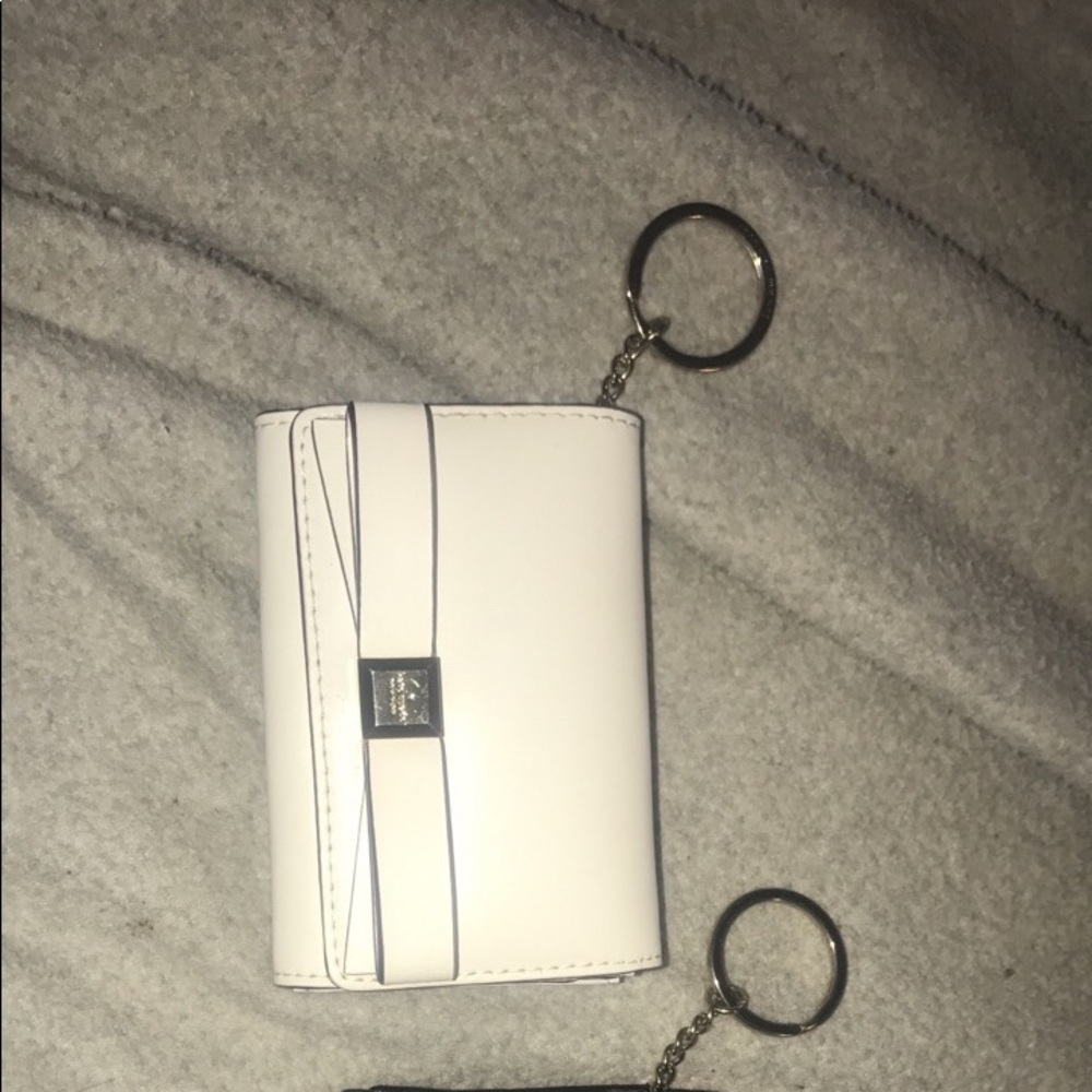 Kate Spade keychain wallet!!